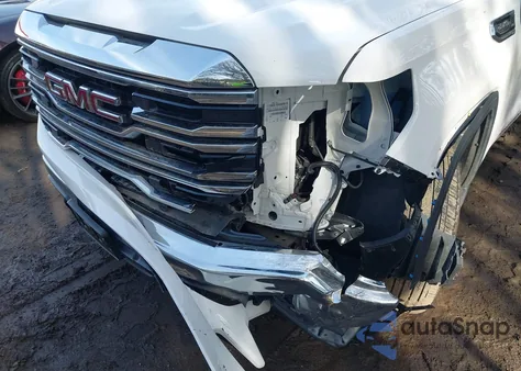 2025 GMC Sierra 1500 4Wd Short Box Slt z USA, uszkodzony, nr VIN 1GTUUDED5SZ260613